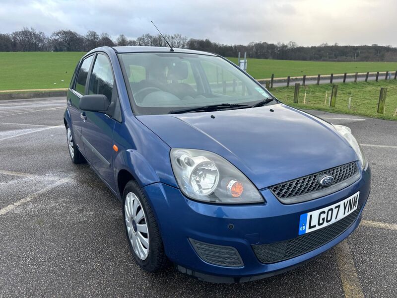 View FORD FIESTA 1.6 Style Climate 5dr