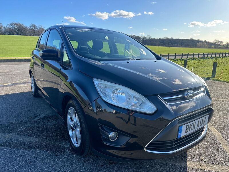 View FORD C-MAX 1.6 Zetec Euro 5 5dr