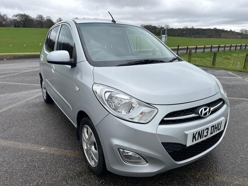 View HYUNDAI I10 1.2 Active Euro 5 5dr