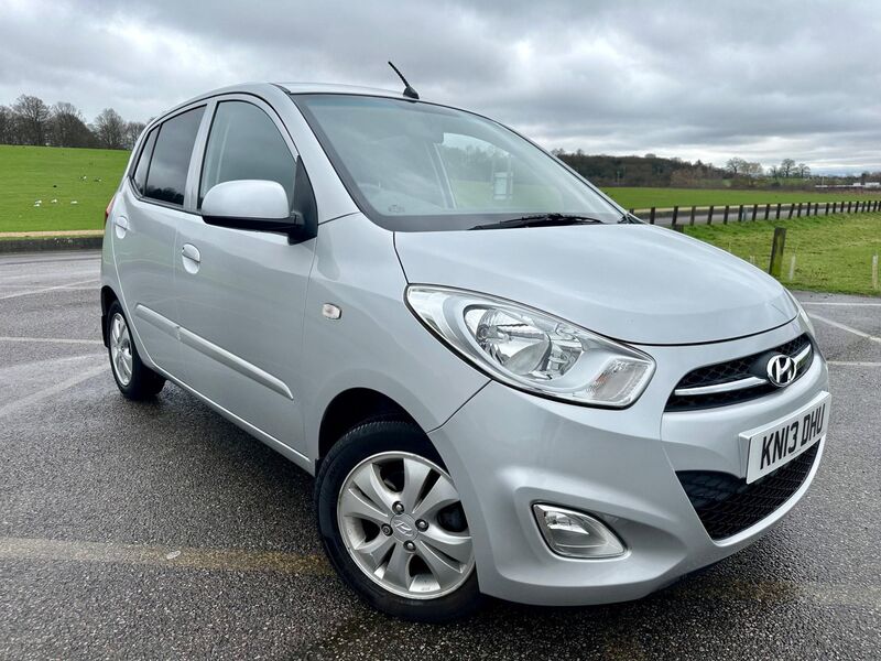 View HYUNDAI I10 1.2 Active Euro 5 5dr