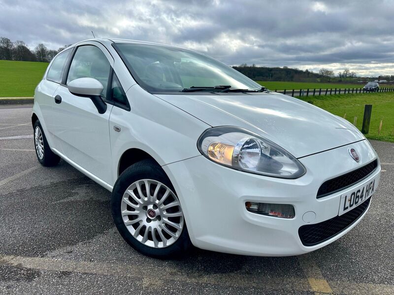 View FIAT PUNTO 1.2 Pop Euro 6 3dr