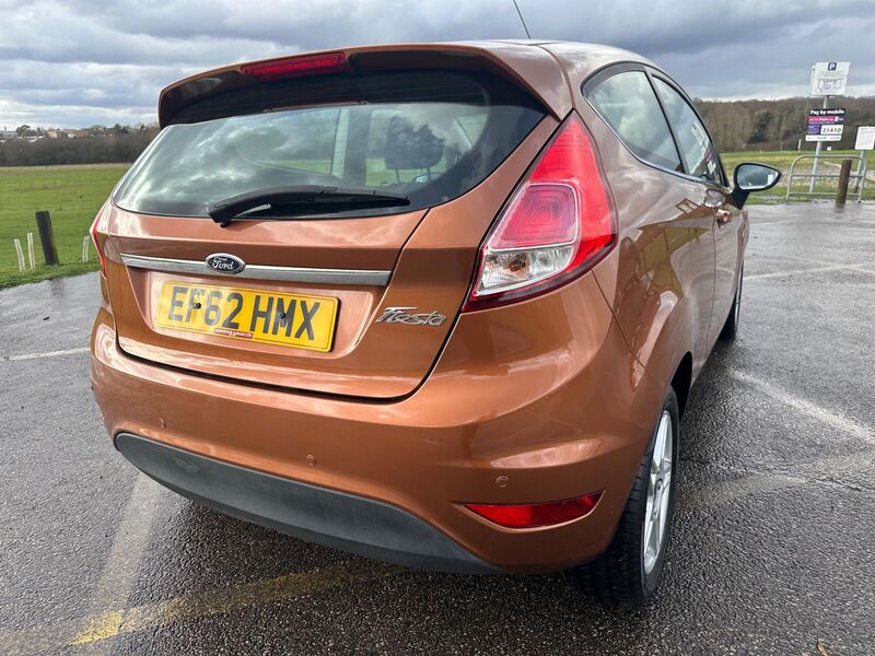 FORD FIESTA