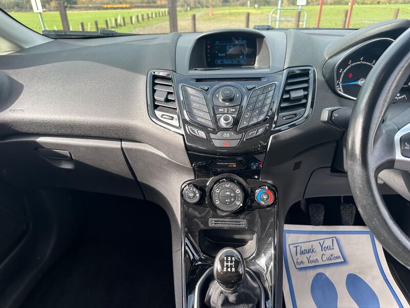 FORD FIESTA