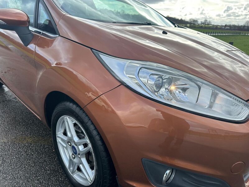 FORD FIESTA