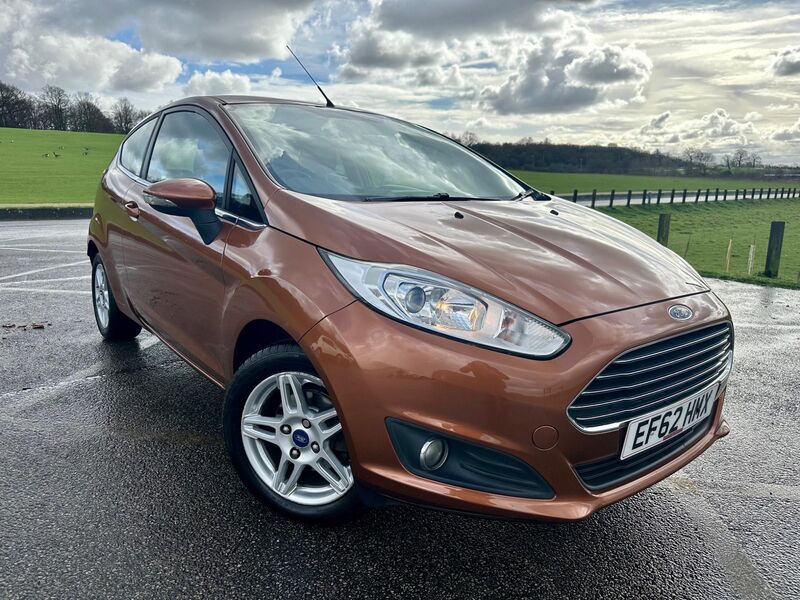 View FORD FIESTA 1.25 Zetec 3dr