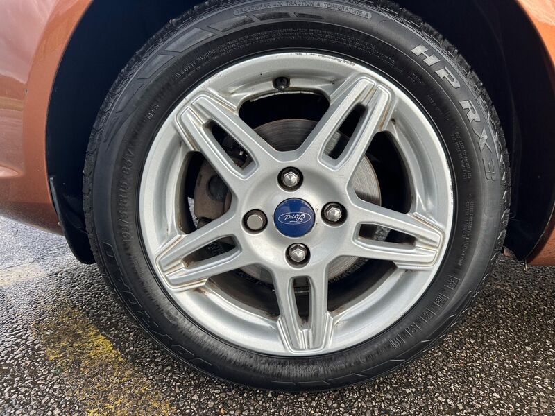 FORD FIESTA