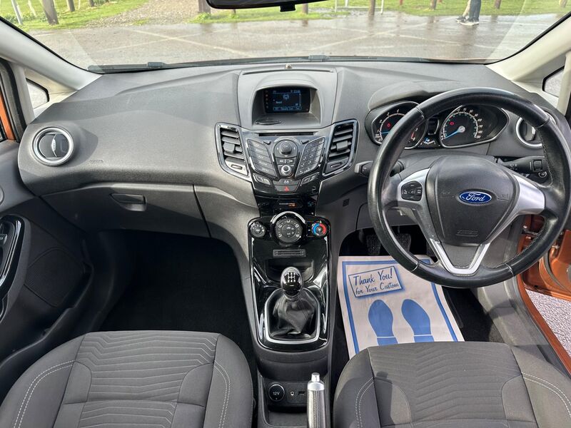 FORD FIESTA