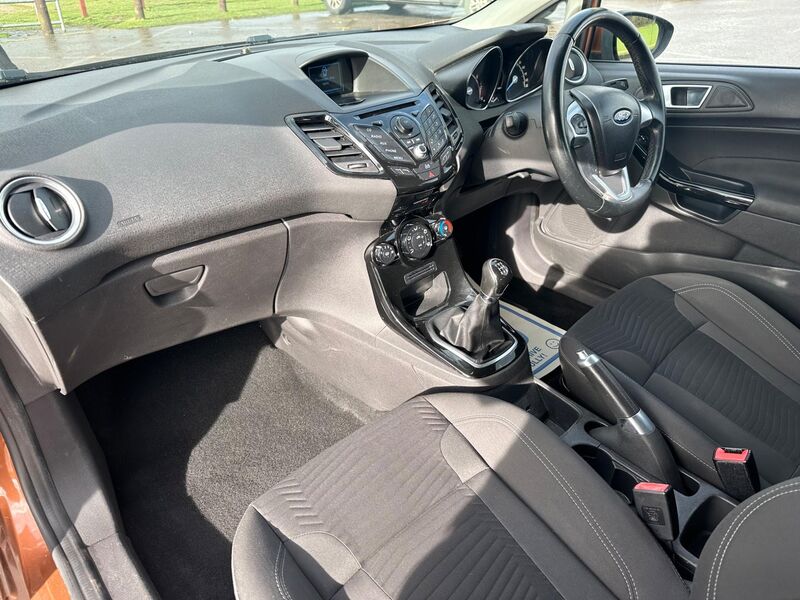 FORD FIESTA