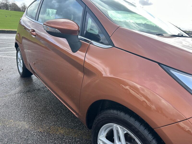 FORD FIESTA