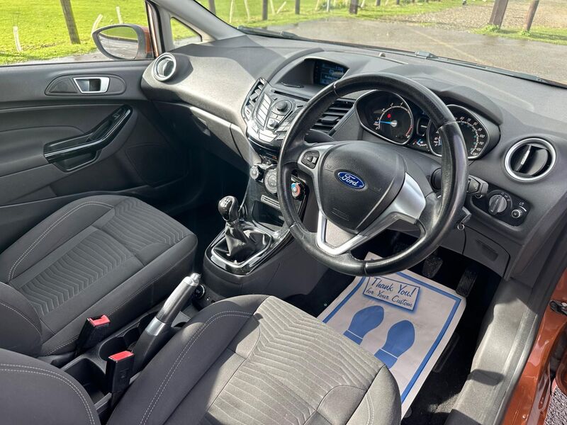 FORD FIESTA