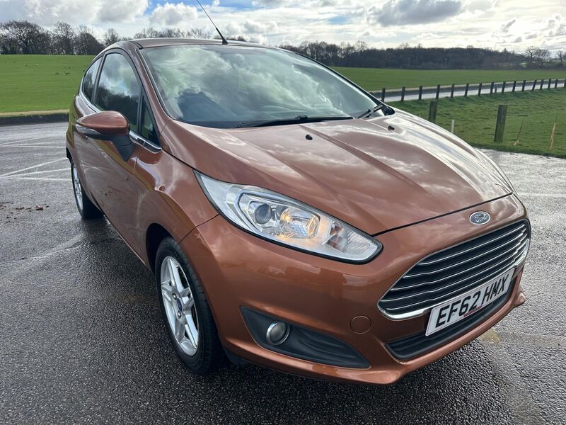 View FORD FIESTA 1.25 Zetec 3dr