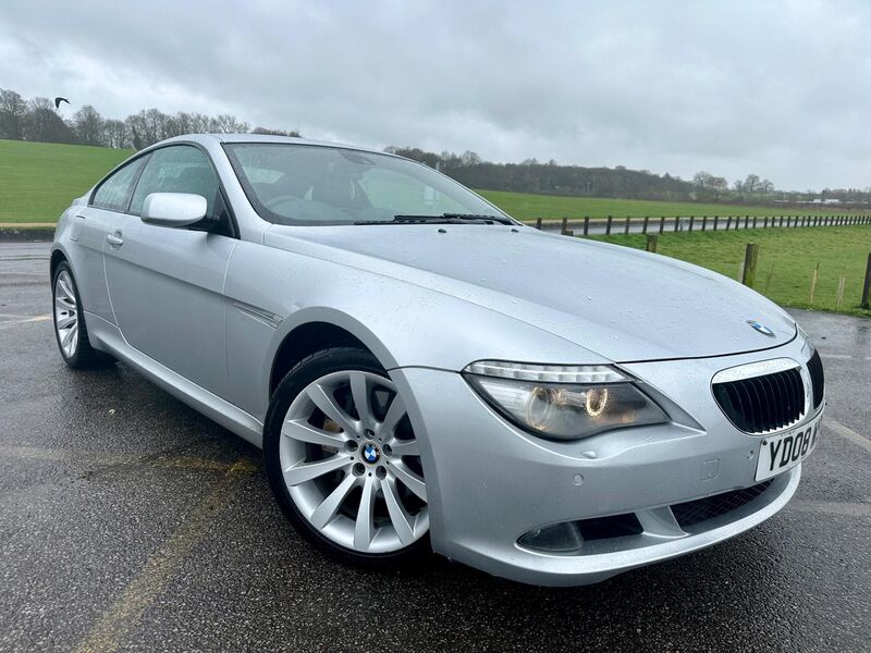 View BMW 6 SERIES 3.0 635d Sport Steptronic Euro 4 2dr