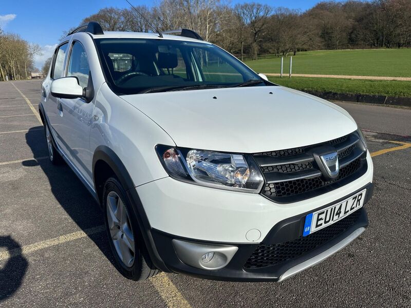 View DACIA SANDERO STEPWAY 0.9 TCe Laureate Euro 5 5dr