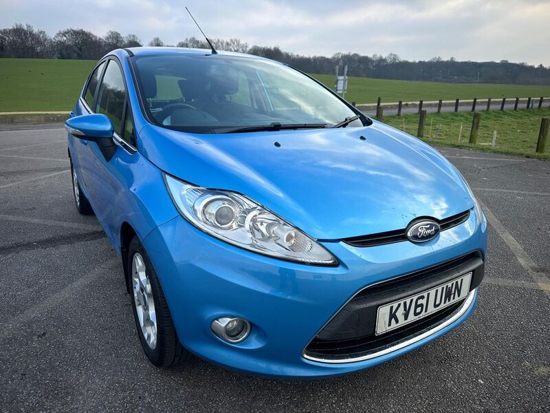 View FORD FIESTA 1.4 Zetec 5dr