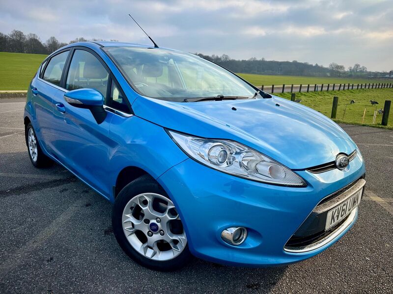 View FORD FIESTA 1.4 Zetec 5dr