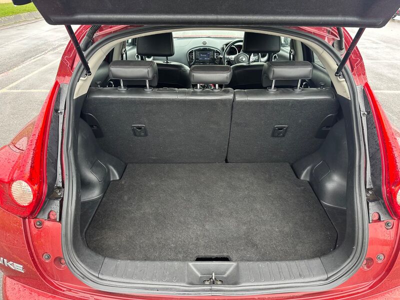 NISSAN JUKE