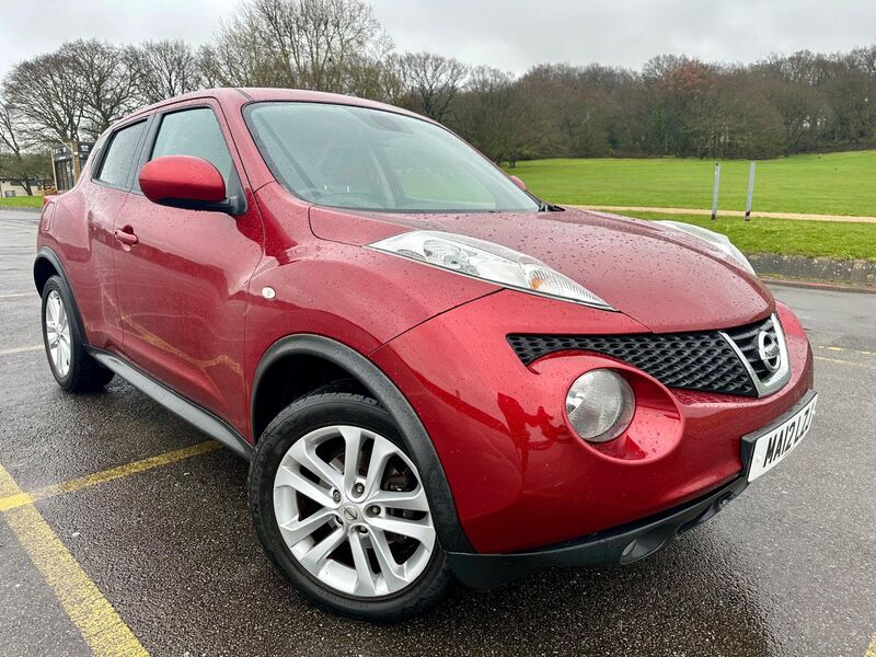 View NISSAN JUKE 1.6 Tekna Euro 5 (s/s) 5dr