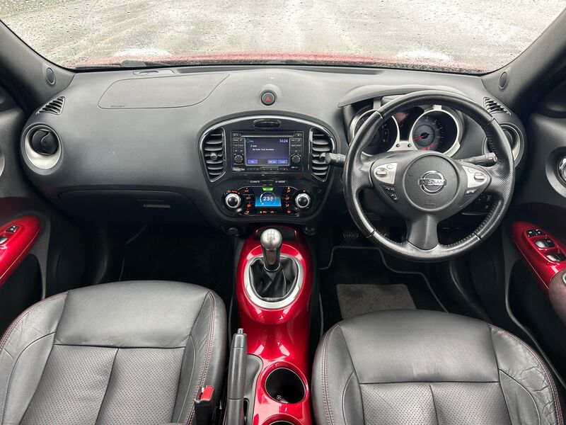 NISSAN JUKE
