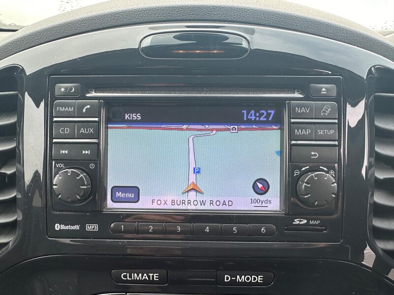 NISSAN JUKE