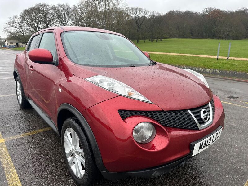 View NISSAN JUKE 1.6 Tekna Euro 5 (s/s) 5dr