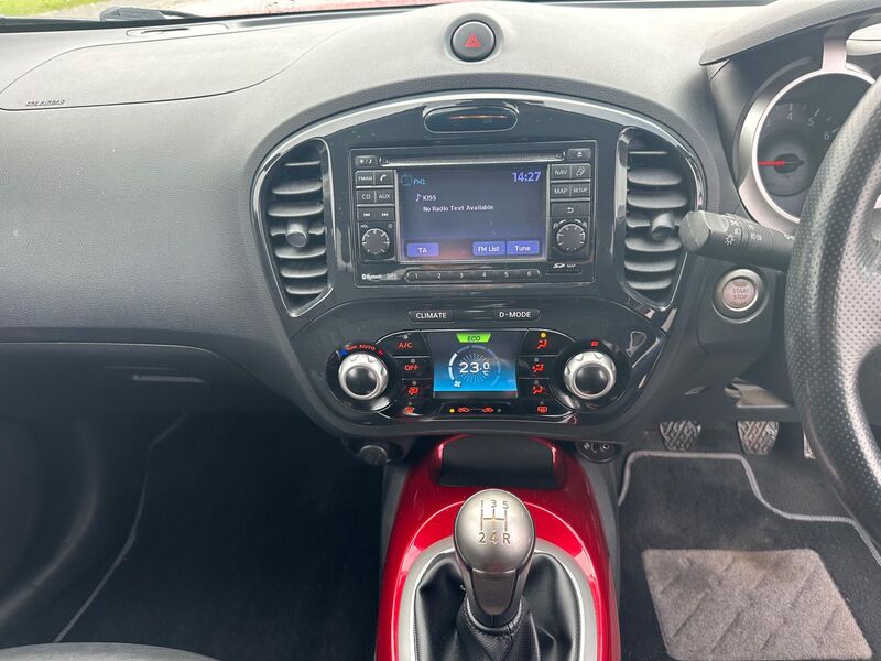 NISSAN JUKE