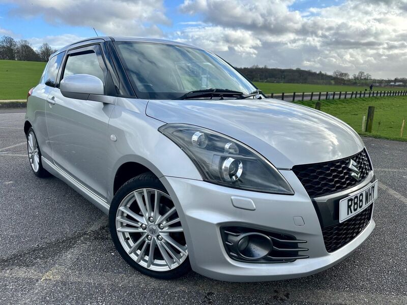 View SUZUKI SWIFT 1.6 Sport Euro 5 3dr