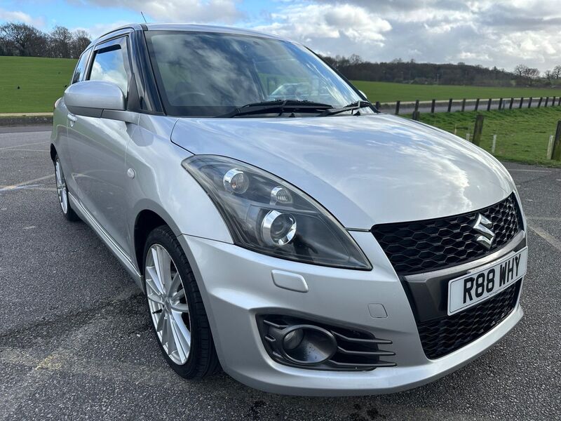 View SUZUKI SWIFT 1.6 Sport Euro 5 3dr