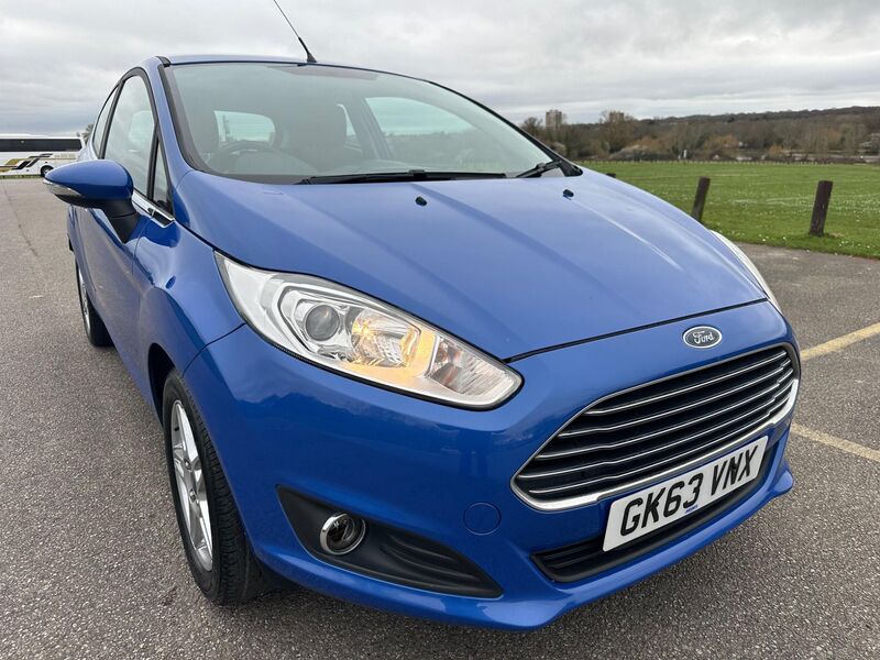 View FORD FIESTA 1.25 Zetec Euro 5 3dr