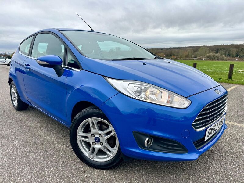 View FORD FIESTA 1.25 Zetec Euro 5 3dr