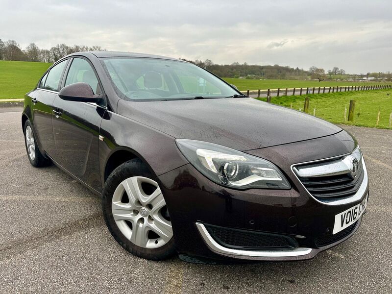 View VAUXHALL INSIGNIA 1.6 CDTi ecoFLEX Design Nav Euro 6 (s/s) 5dr