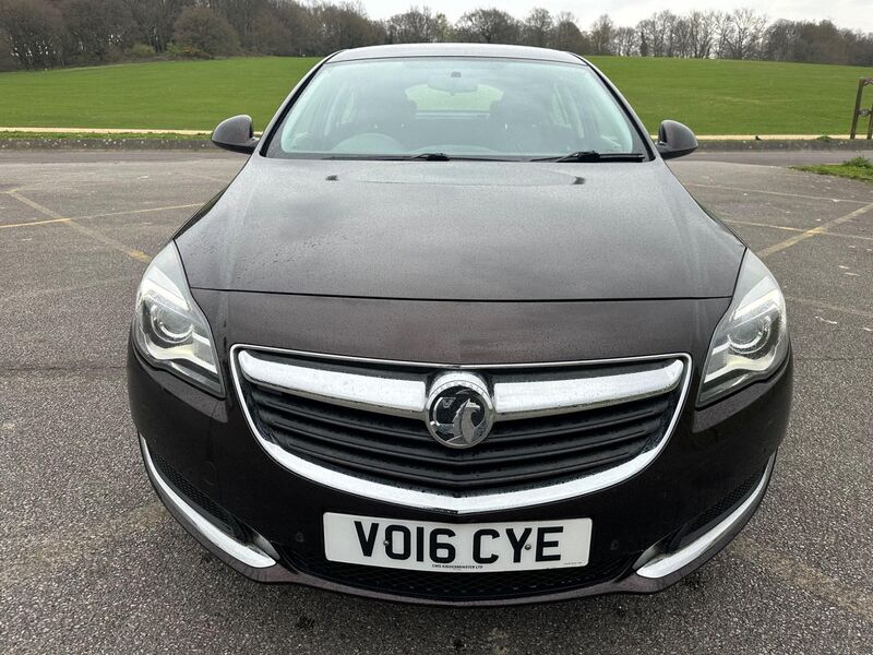 View VAUXHALL INSIGNIA 1.6 CDTi ecoFLEX Design Nav Euro 6 (s/s) 5dr