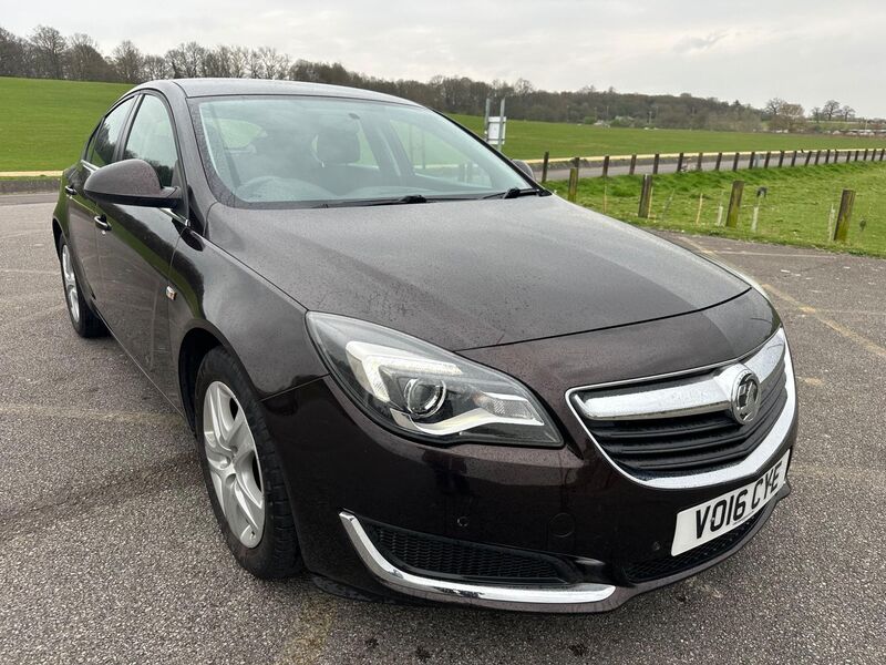 View VAUXHALL INSIGNIA 1.6 CDTi ecoFLEX Design Nav Euro 6 (s/s) 5dr