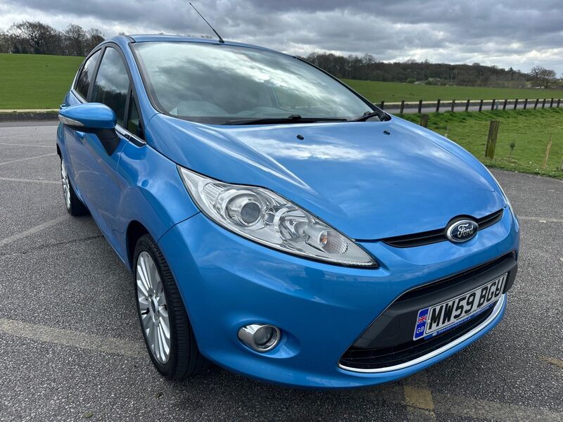 View FORD FIESTA 1.4 Titanium 5dr