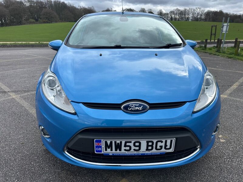 View FORD FIESTA 1.4 Titanium 5dr