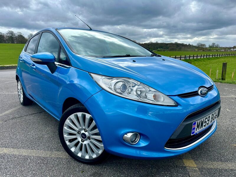 View FORD FIESTA 1.4 Titanium 5dr