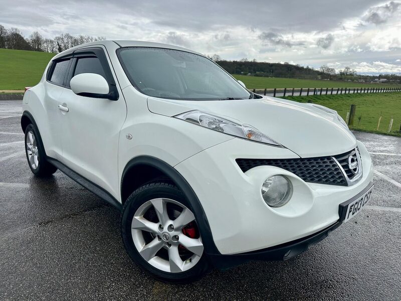 View NISSAN JUKE 1.6 Acenta Euro 5 (s/s) 5dr