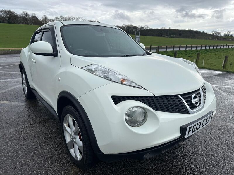 View NISSAN JUKE 1.6 Acenta Euro 5 (s/s) 5dr