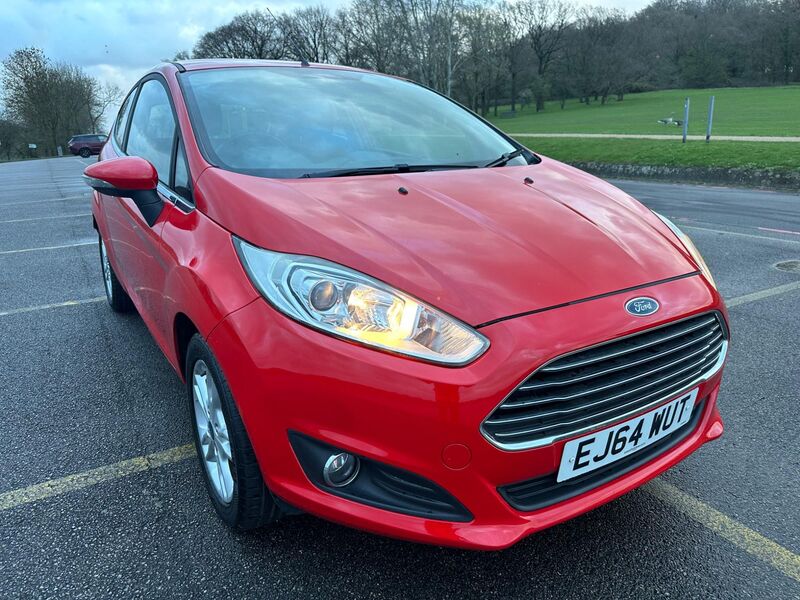 View FORD FIESTA 1.25 Zetec Euro 5 3dr