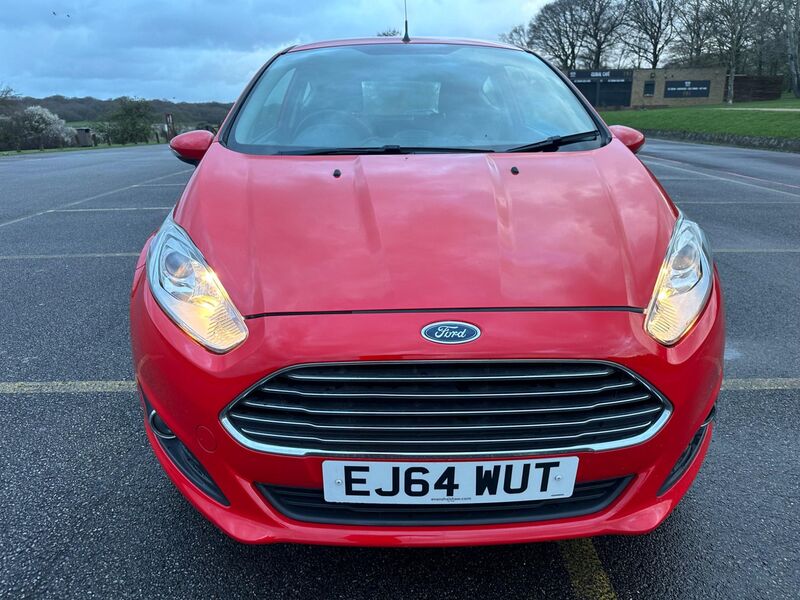 View FORD FIESTA 1.25 Zetec Euro 5 3dr