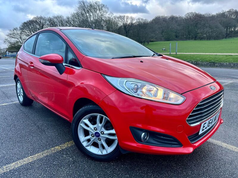 View FORD FIESTA 1.25 Zetec Euro 5 3dr