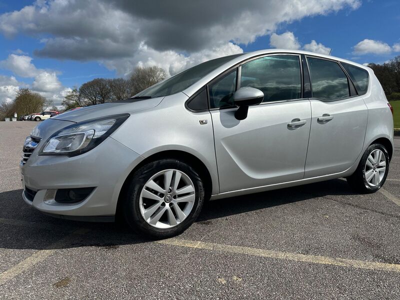 VAUXHALL MERIVA