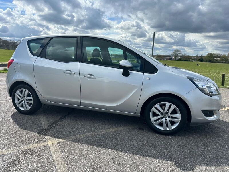 VAUXHALL MERIVA