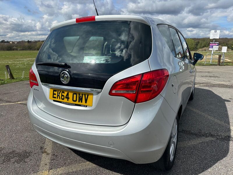 VAUXHALL MERIVA