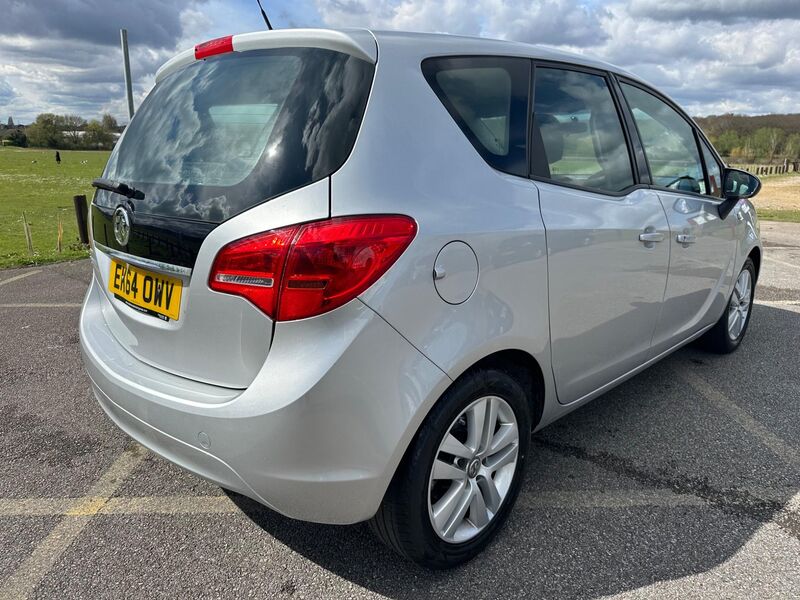 VAUXHALL MERIVA