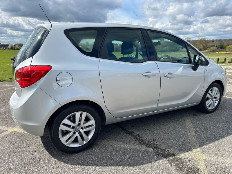 VAUXHALL MERIVA