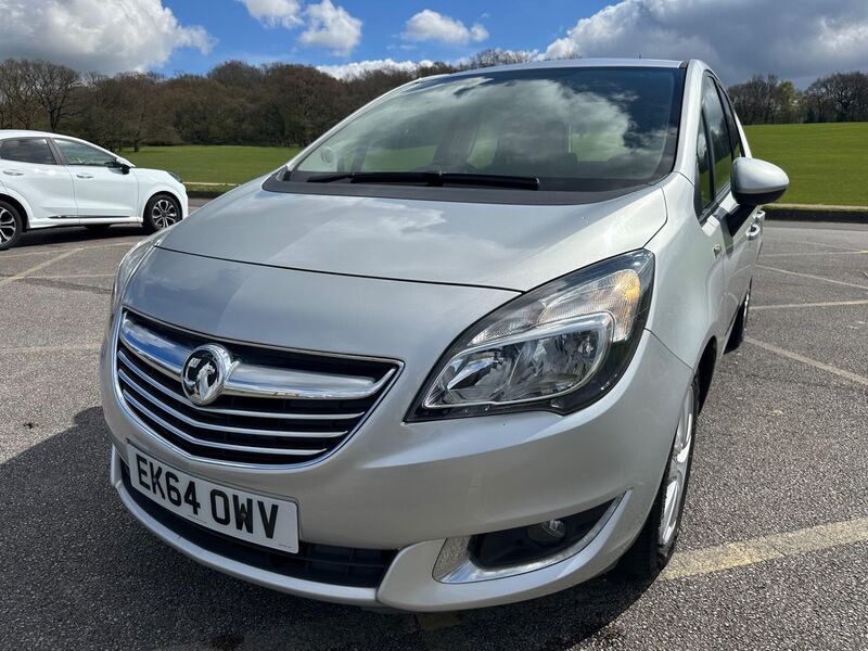 VAUXHALL MERIVA