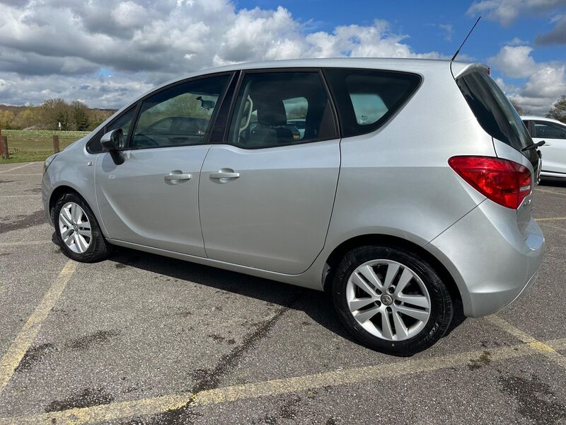 VAUXHALL MERIVA