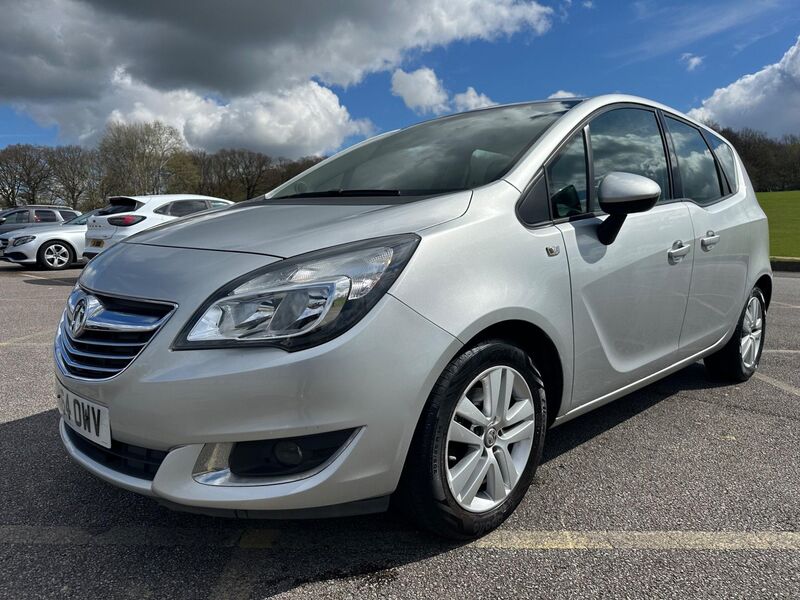 VAUXHALL MERIVA