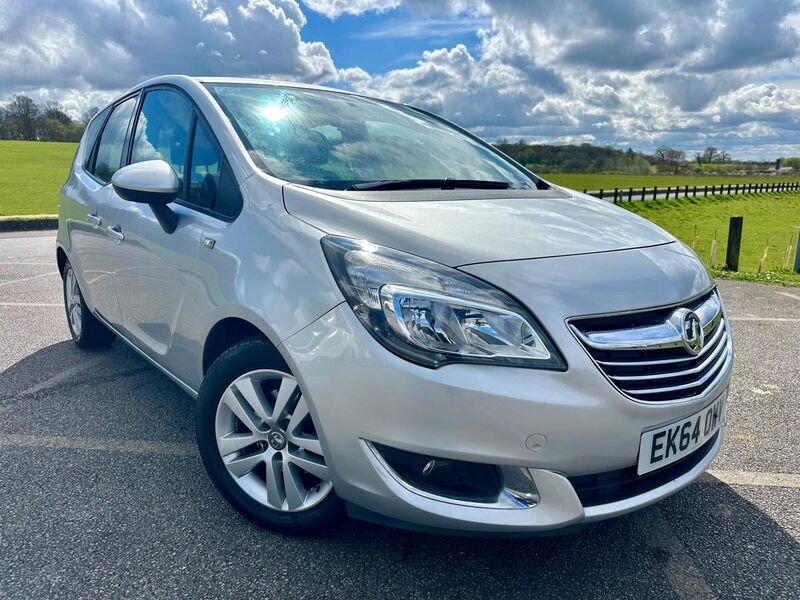 View VAUXHALL MERIVA 1.4i Life Euro 6 5dr