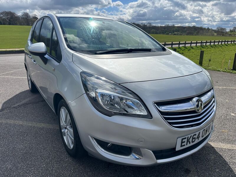 VAUXHALL MERIVA